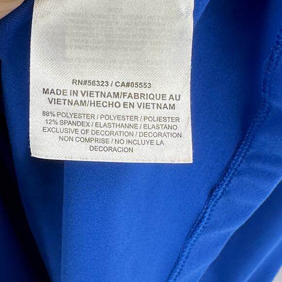 Nike U.S. Paralympic TeamTailgate Element 1/2 Zip Shirt Womens Sz M Blue - Picture 9 of 9